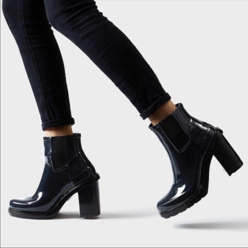 HUNTER bootie 💙 BLUE💙